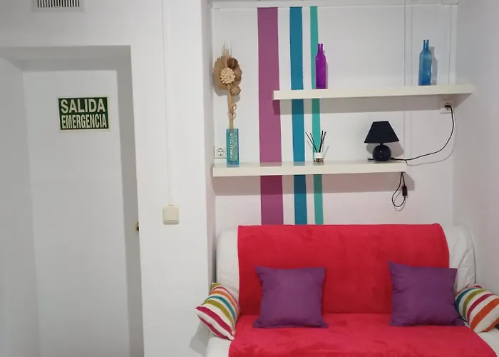 Estudio con balcon Plaza España