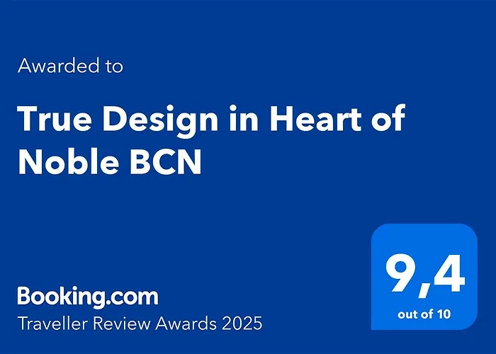 True Design In Heart Of Noble Bcn